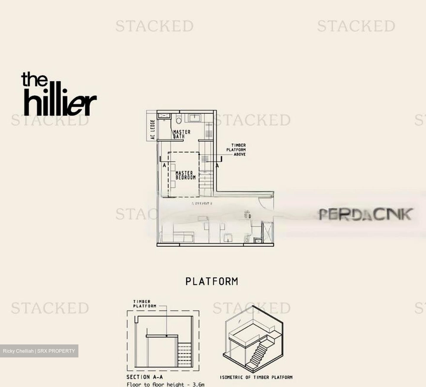 The Hillier (D23), Apartment #476782471